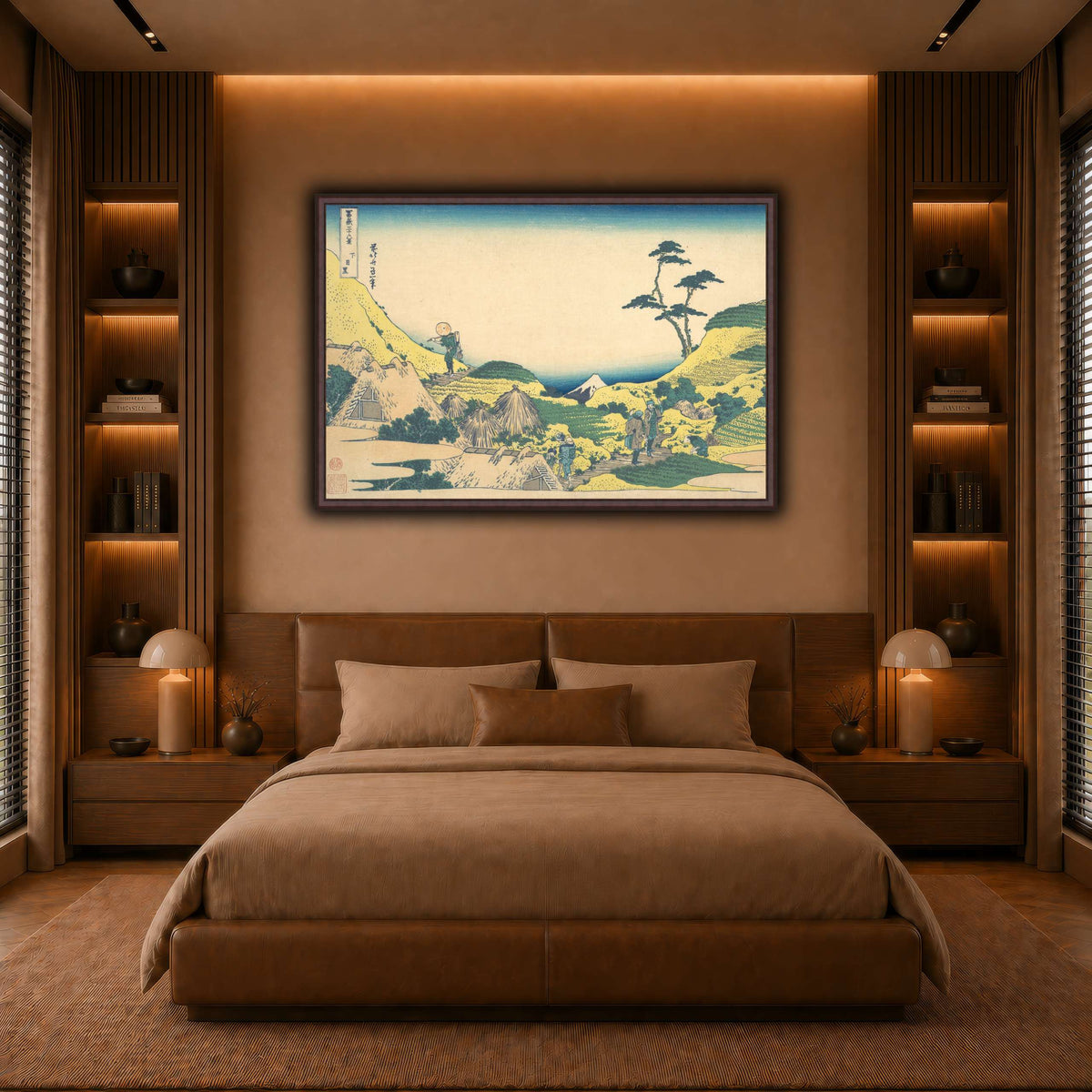 11_Katsushika Hokusai  warm-bedroom