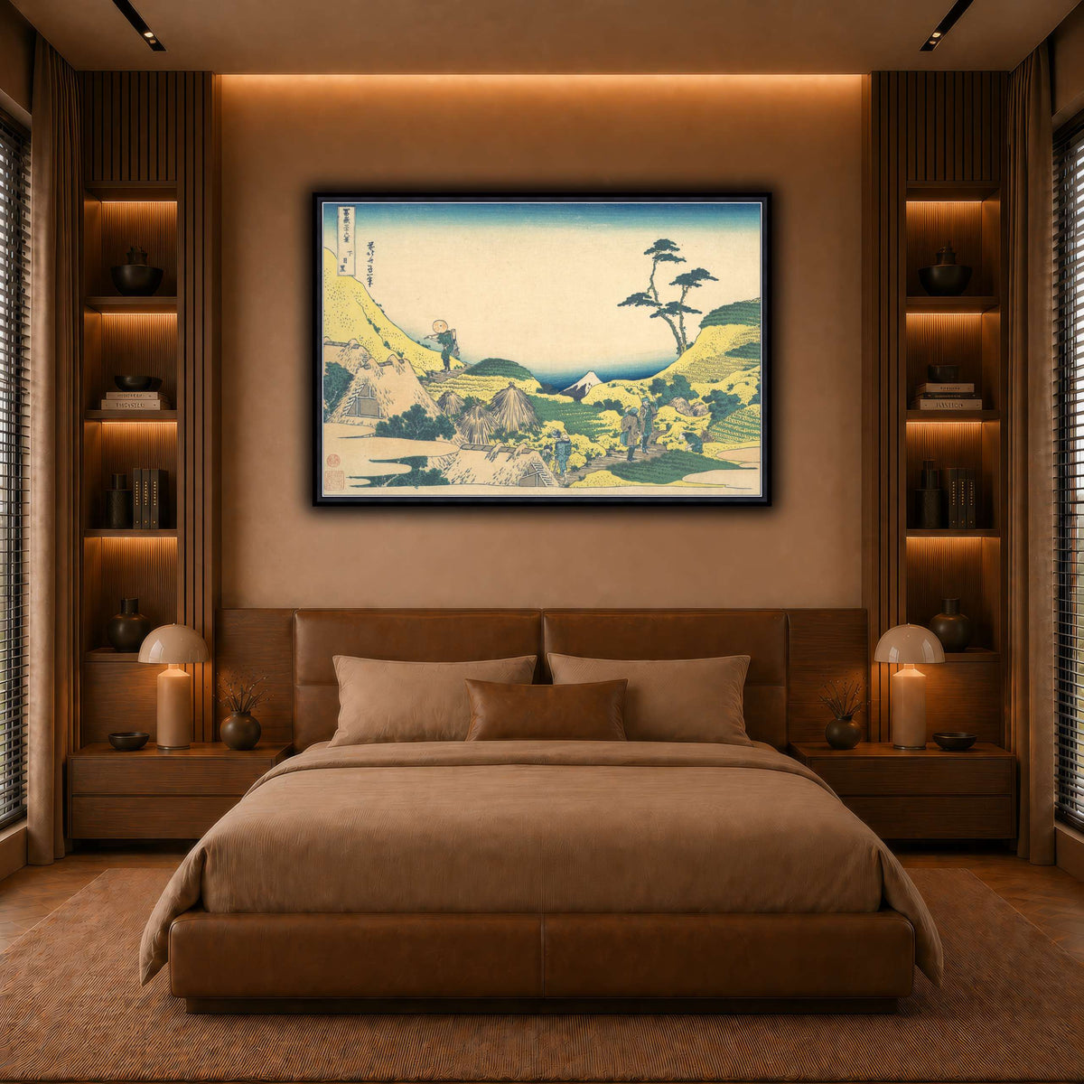 11_Katsushika Hokusai  warm-bedroom