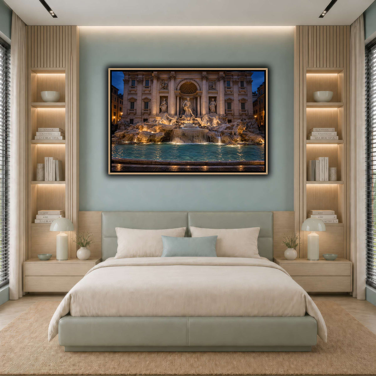 11_Trevi_Fountain_Rome cool-bedroom