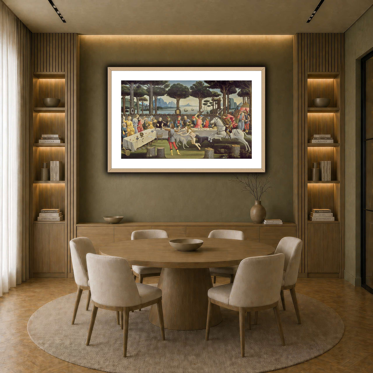 11 earth-dining room