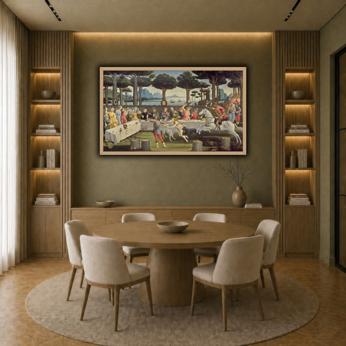 11 earth-dining room