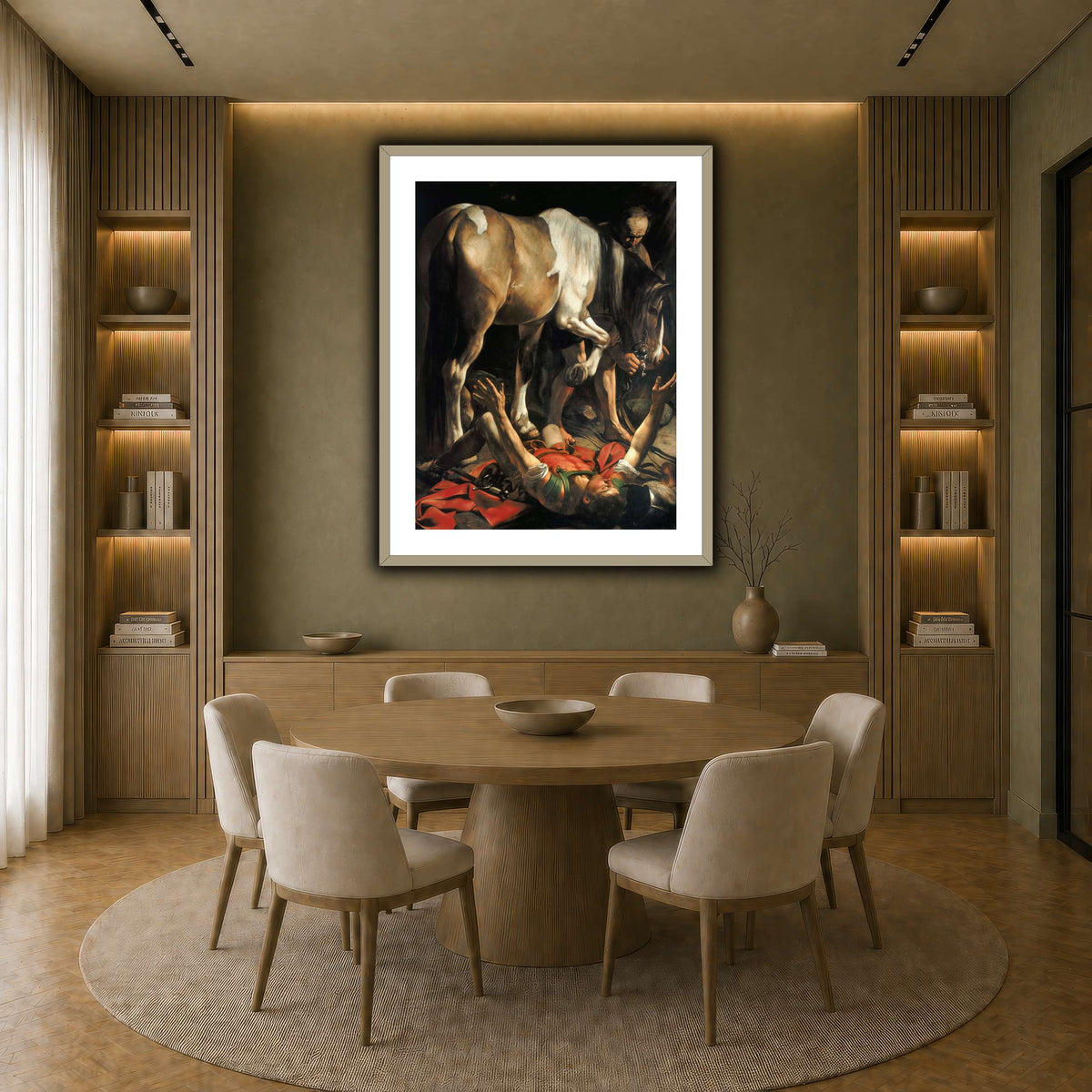 11 earth-dining room