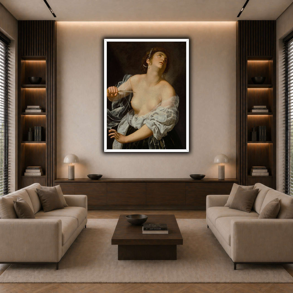 11 dark neutral-living room