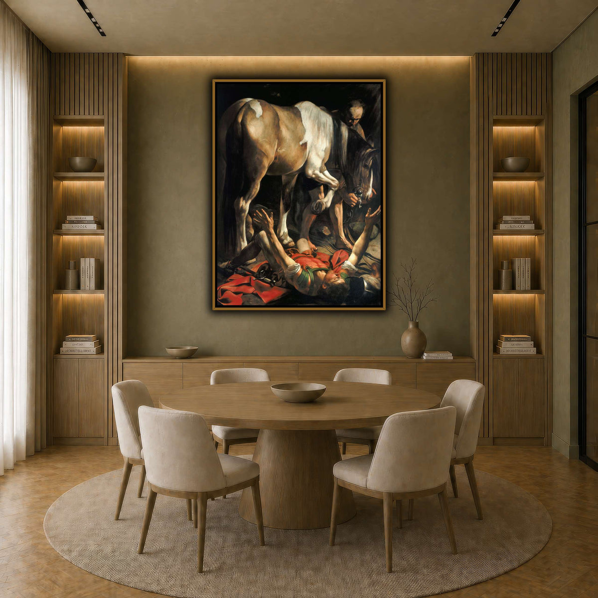 11 earth-dining room
