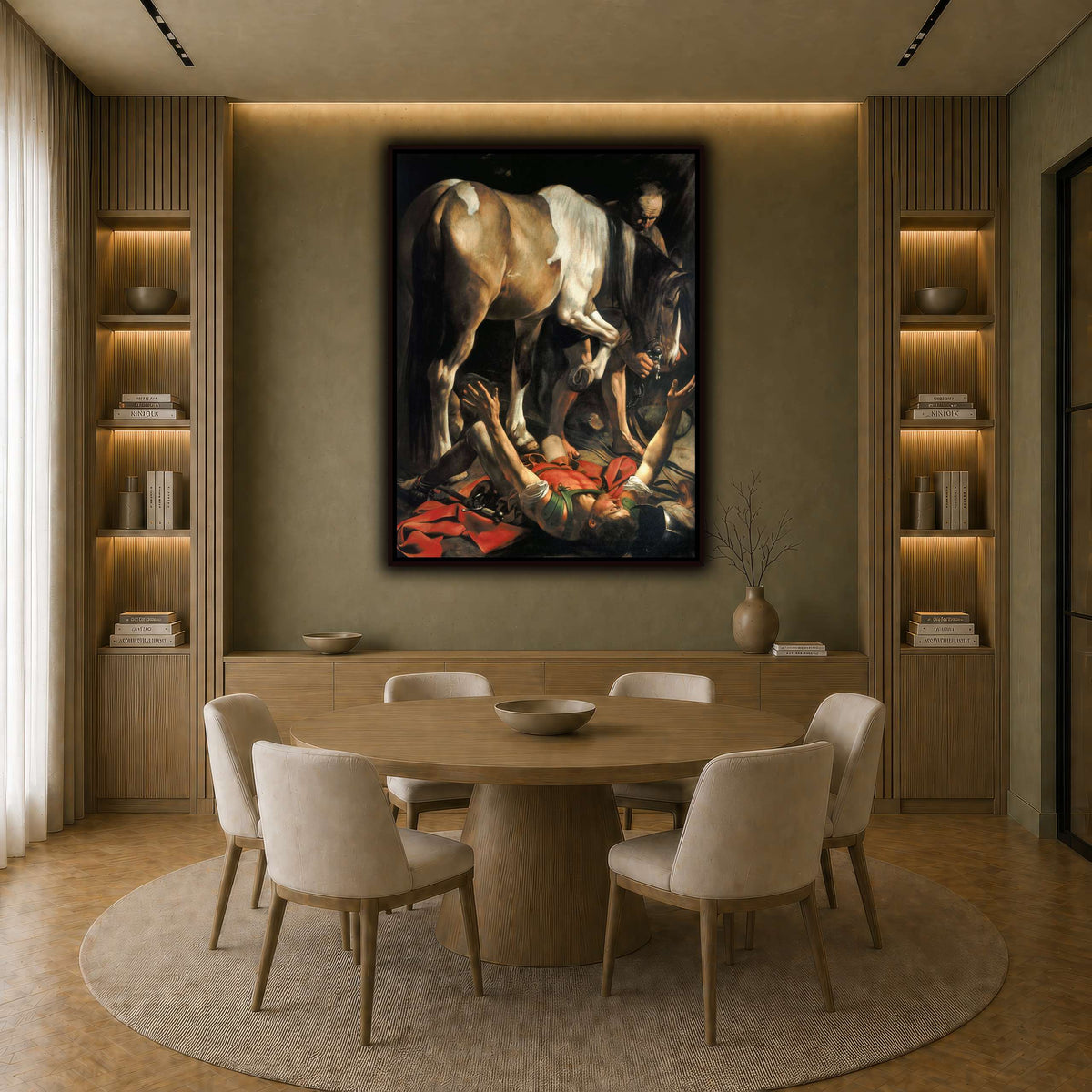 11 earth-dining room
