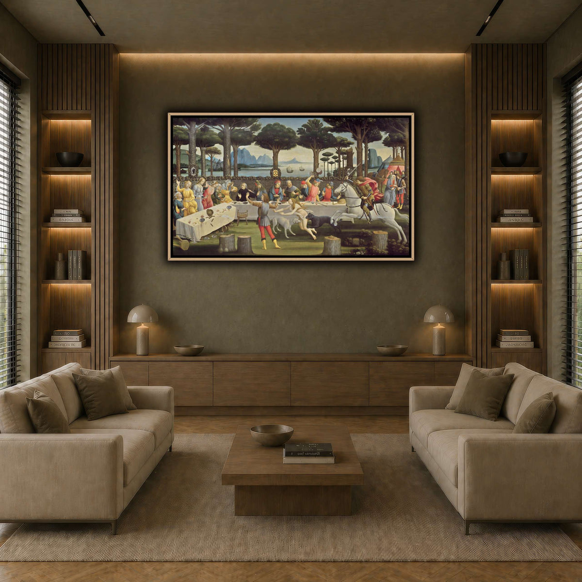 11 earth-living room
