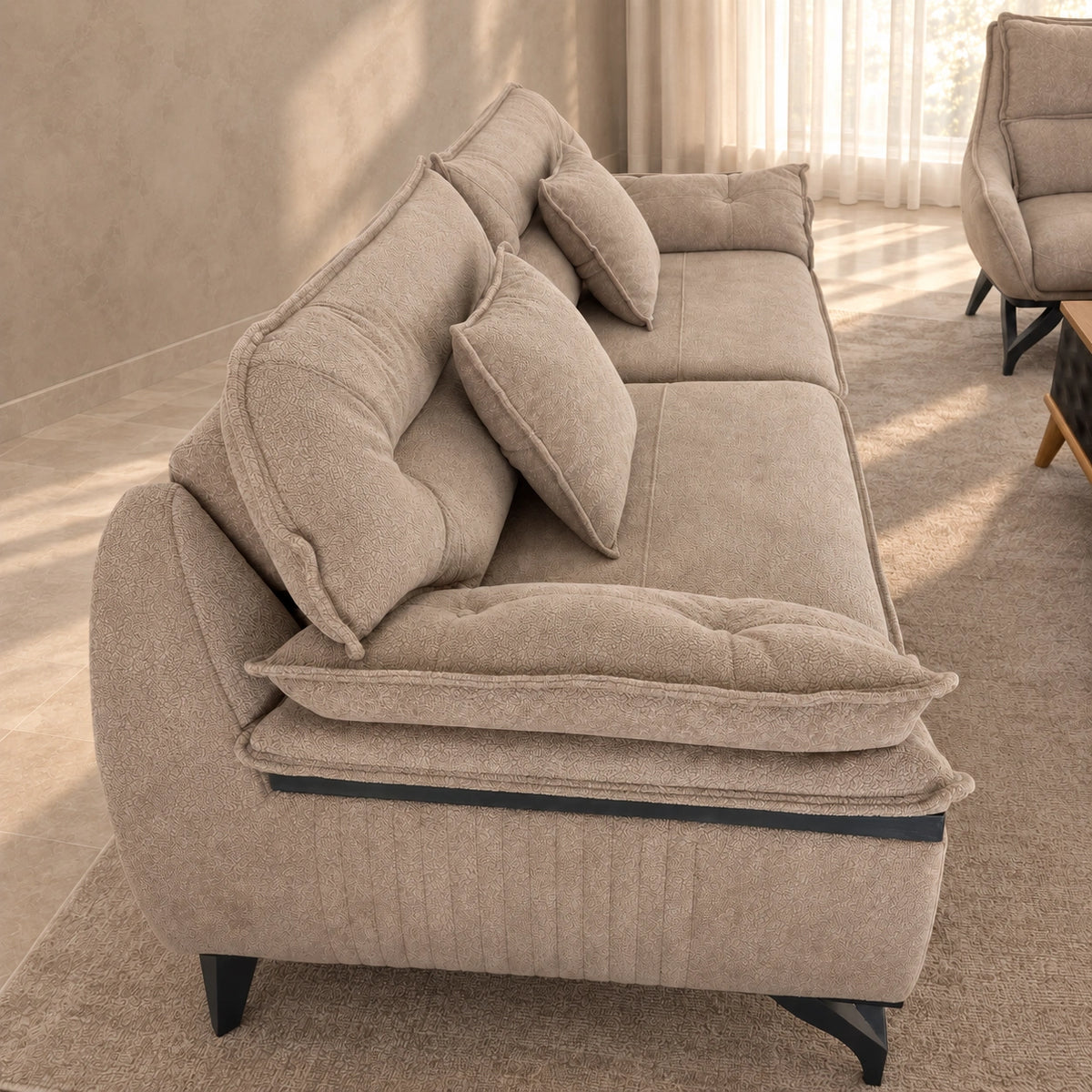 Empire Sofa Set