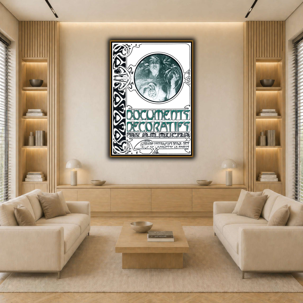 12_Alphonse_Mucha light neutral-living room