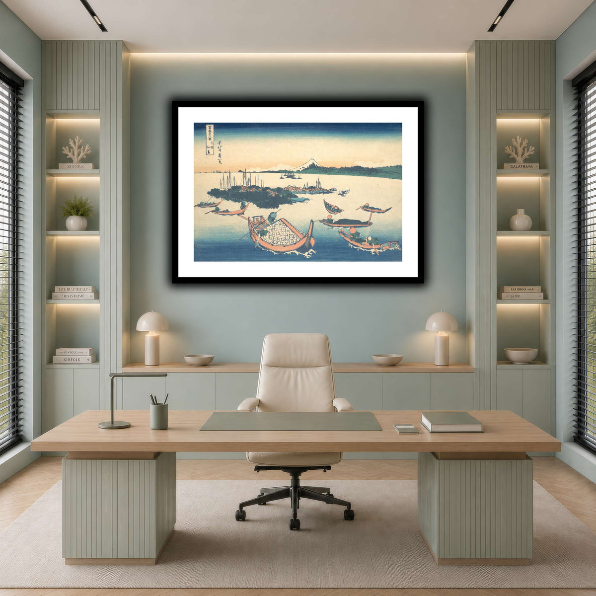 12_Katsushika Hokusai  cool-office