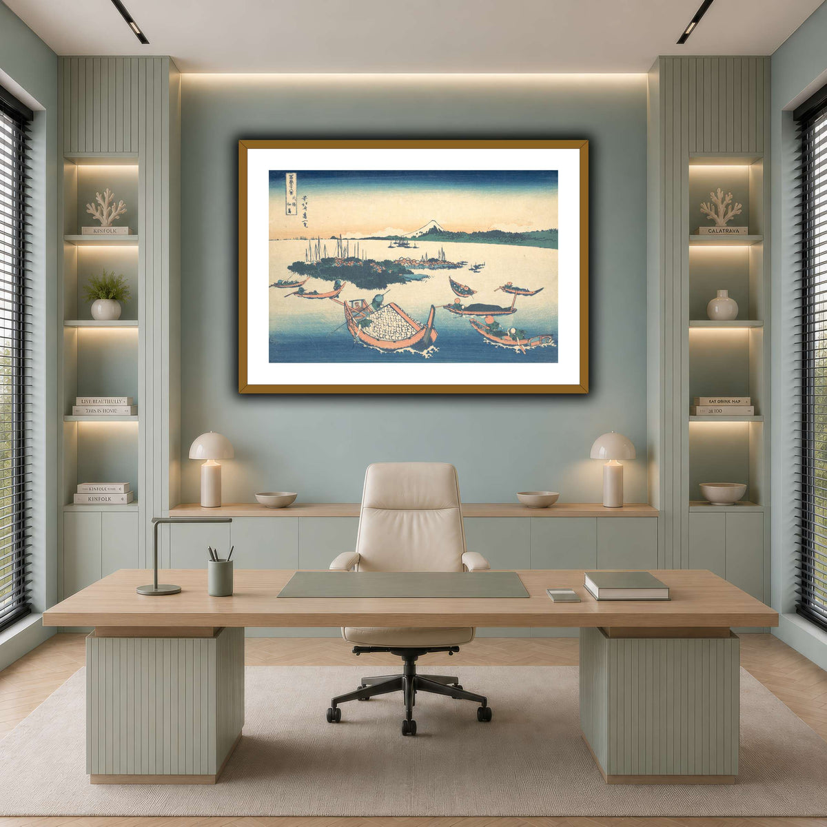 12_Katsushika Hokusai  cool-office