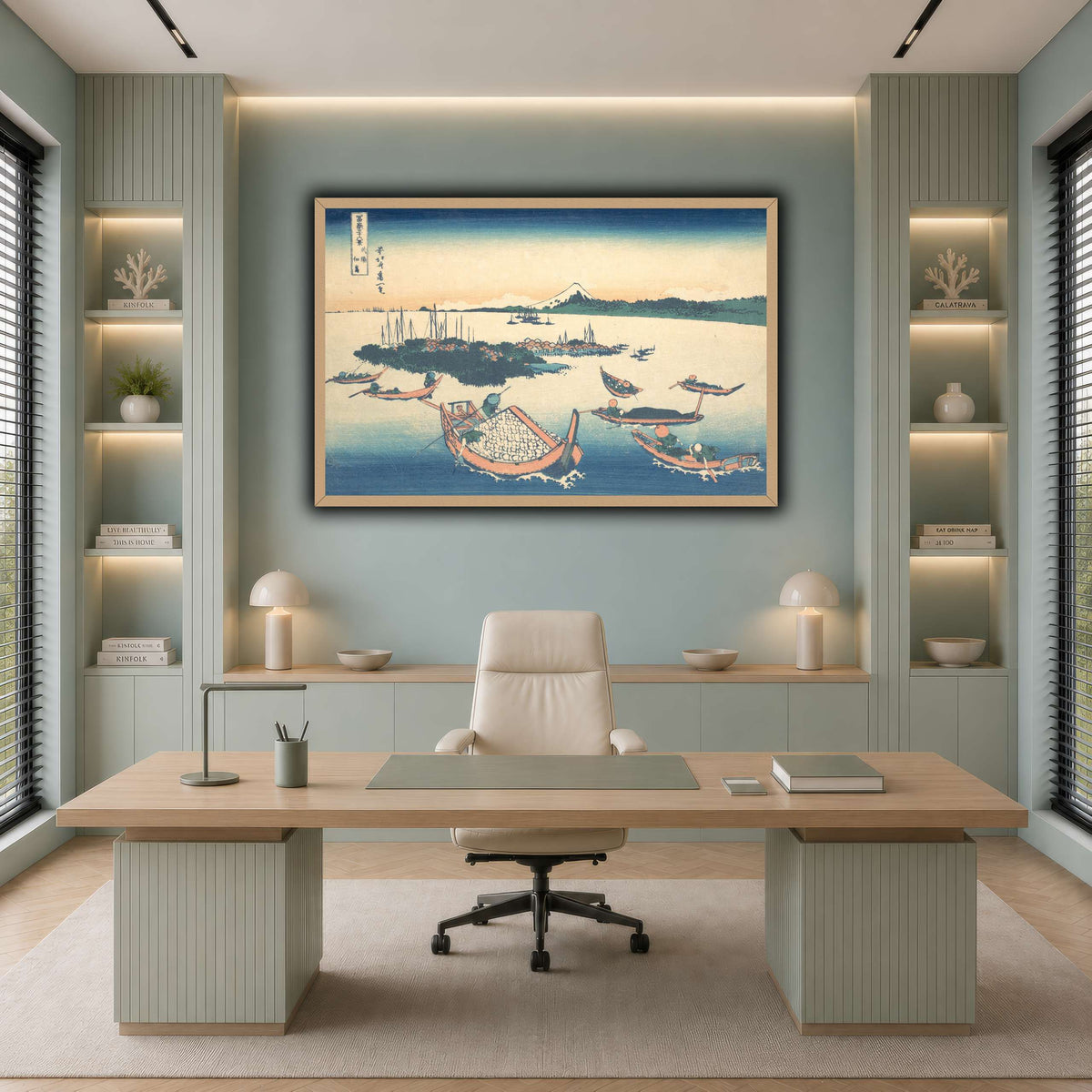 12_Katsushika Hokusai  cool-office