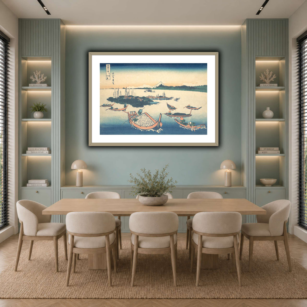 12_Katsushika Hokusai  cool-dining