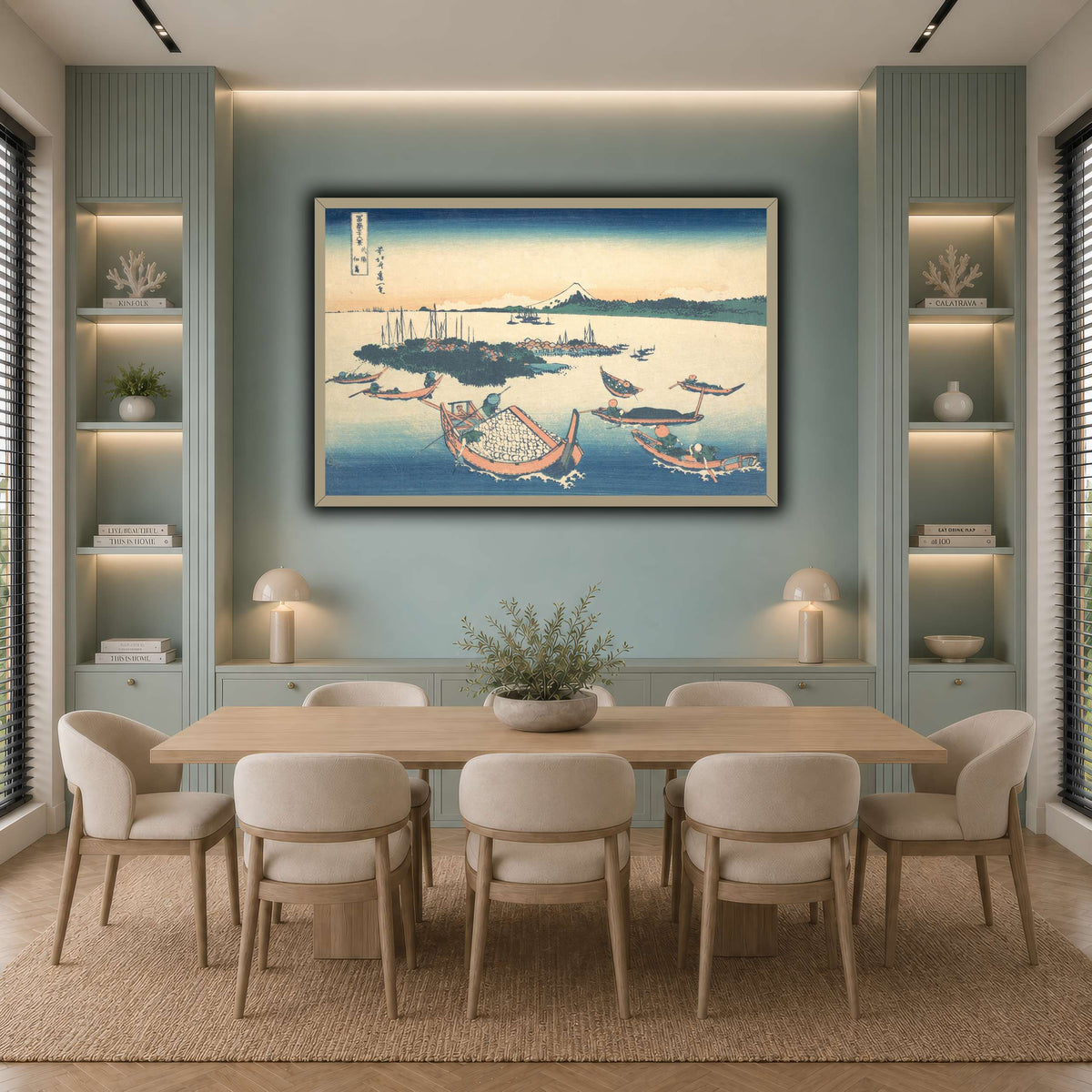 12_Katsushika Hokusai  cool-dining