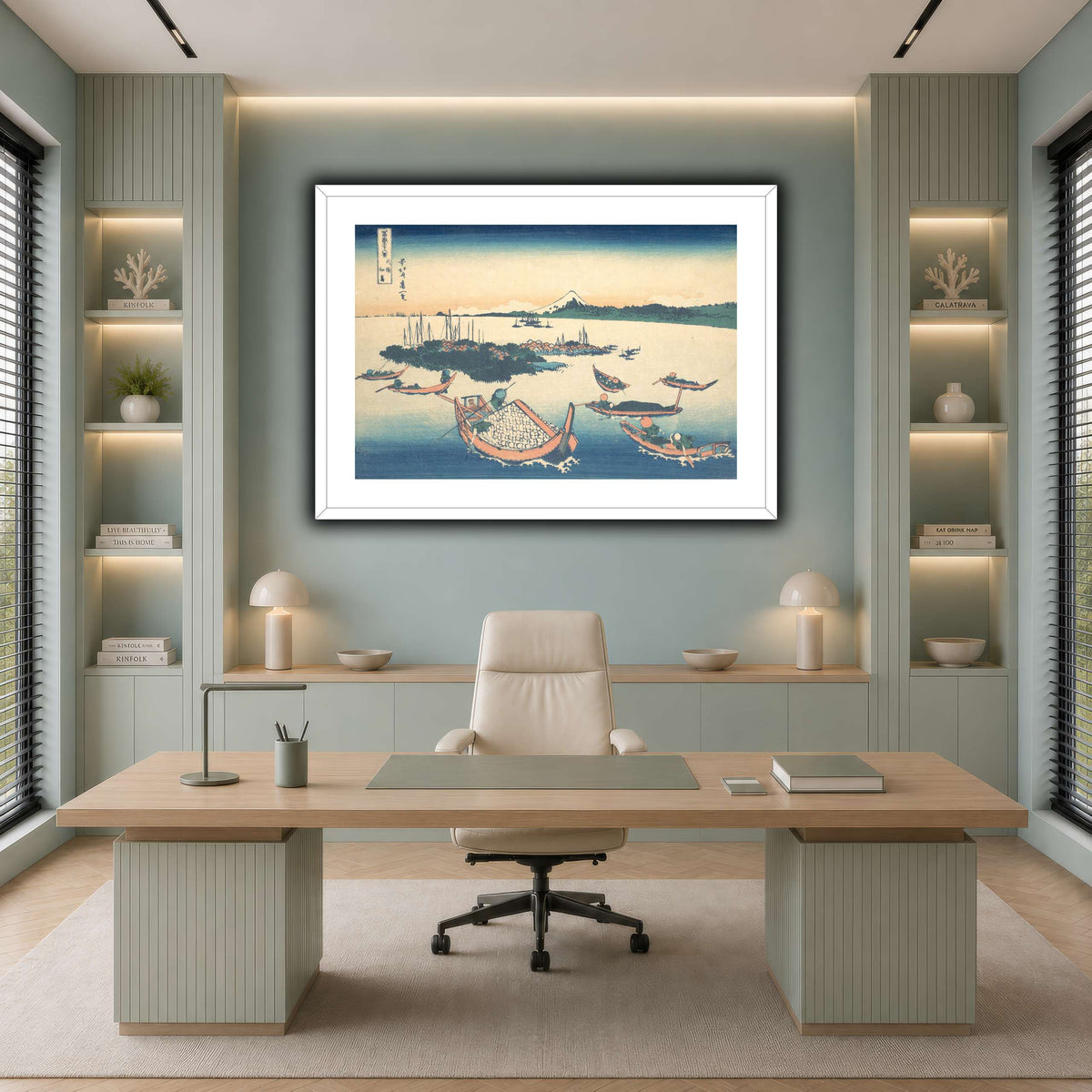 12_Katsushika Hokusai  cool-office