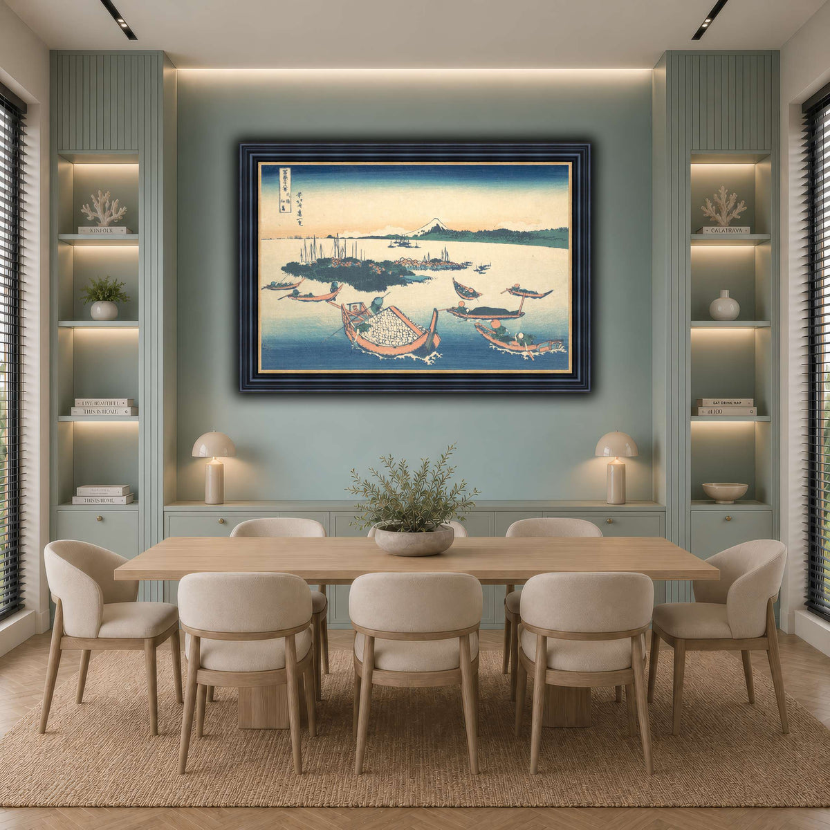 12_Katsushika Hokusai  cool-dining