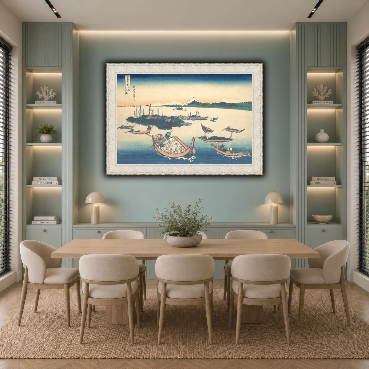 12_Katsushika Hokusai  cool-dining