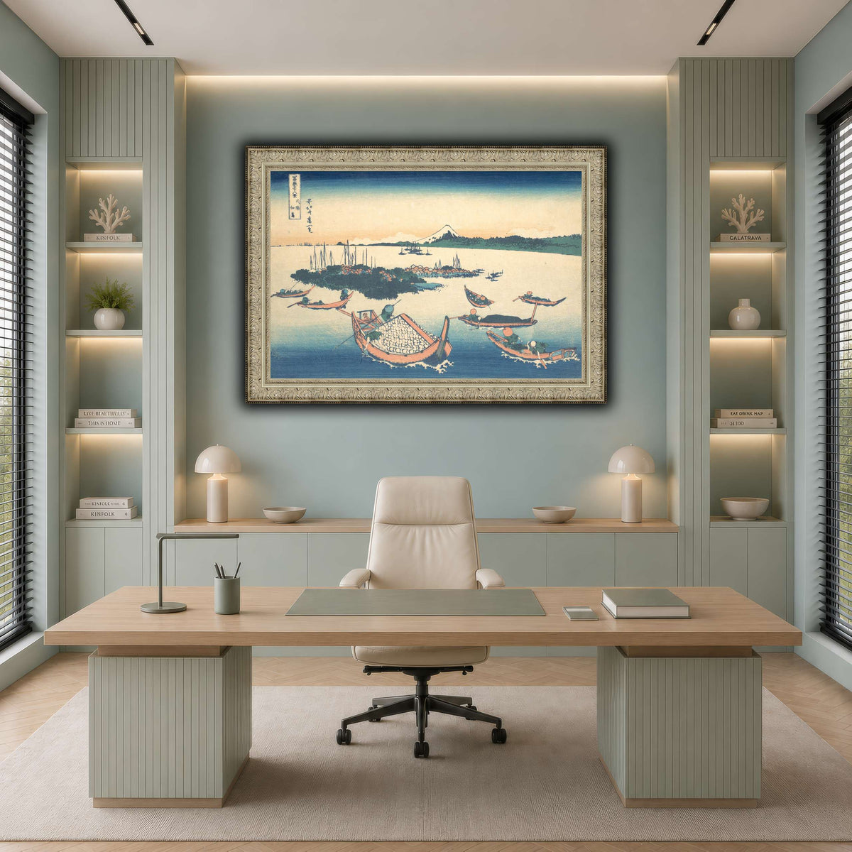 12_Katsushika Hokusai  cool-office