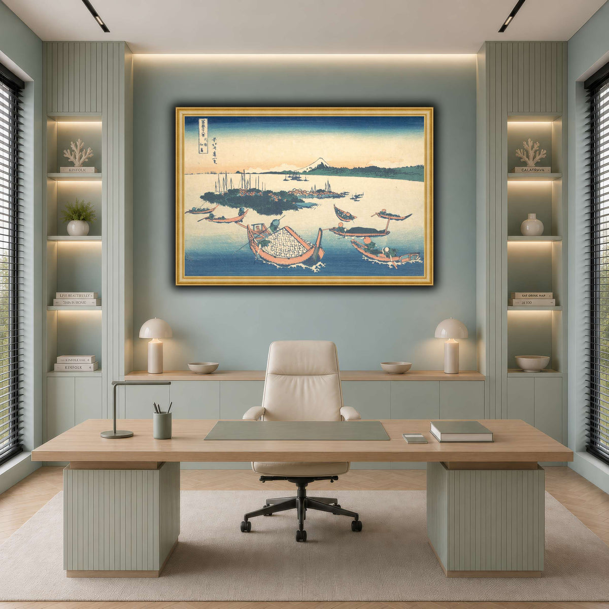12_Katsushika Hokusai  cool-office