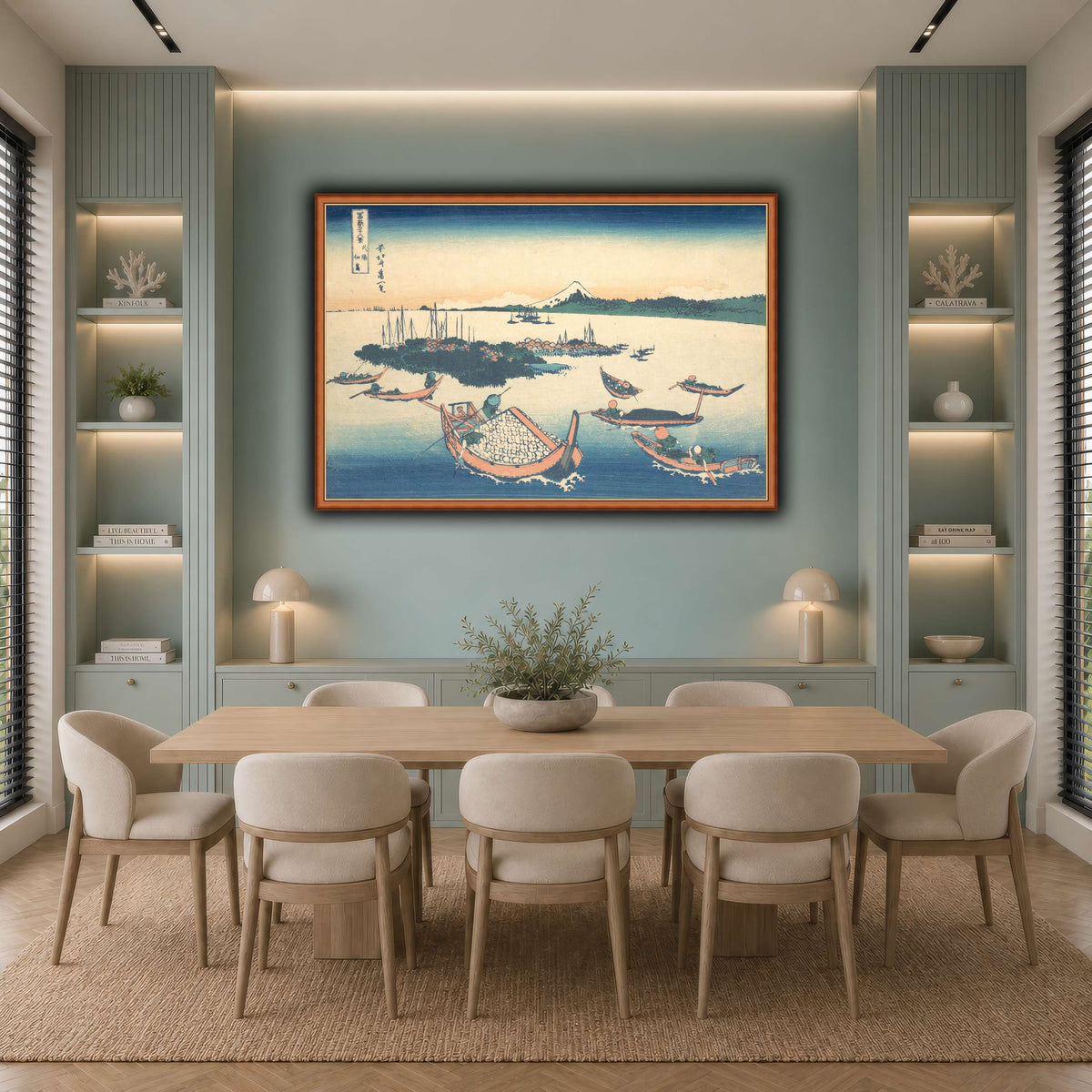 12_Katsushika Hokusai  cool-dining