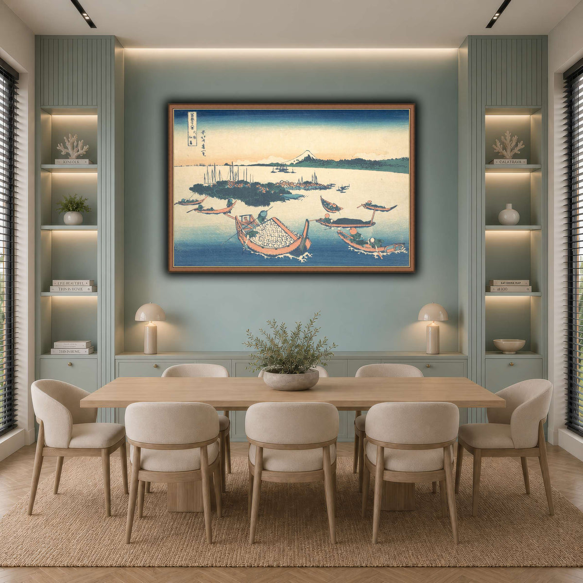 12_Katsushika Hokusai  cool-dining