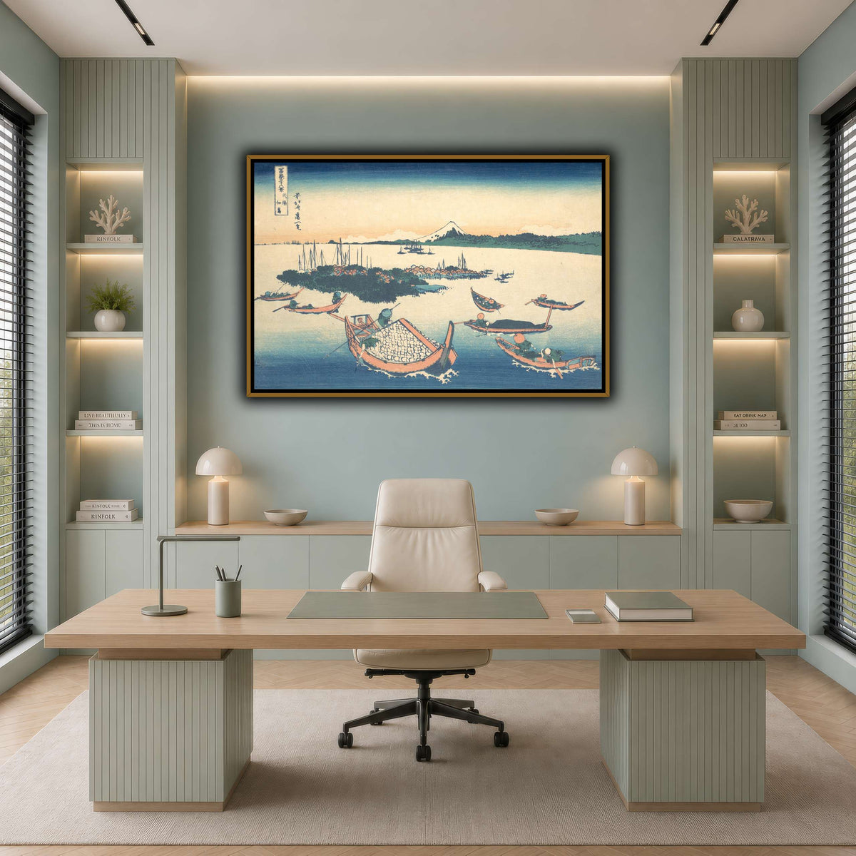 12_Katsushika Hokusai  cool-office