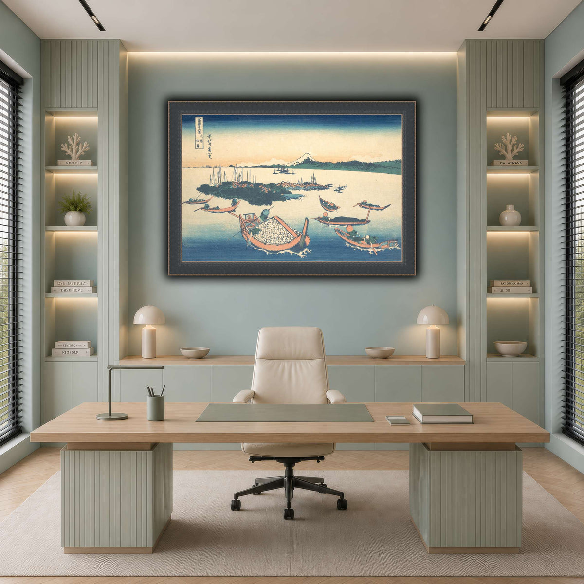 12_Katsushika Hokusai  cool-office
