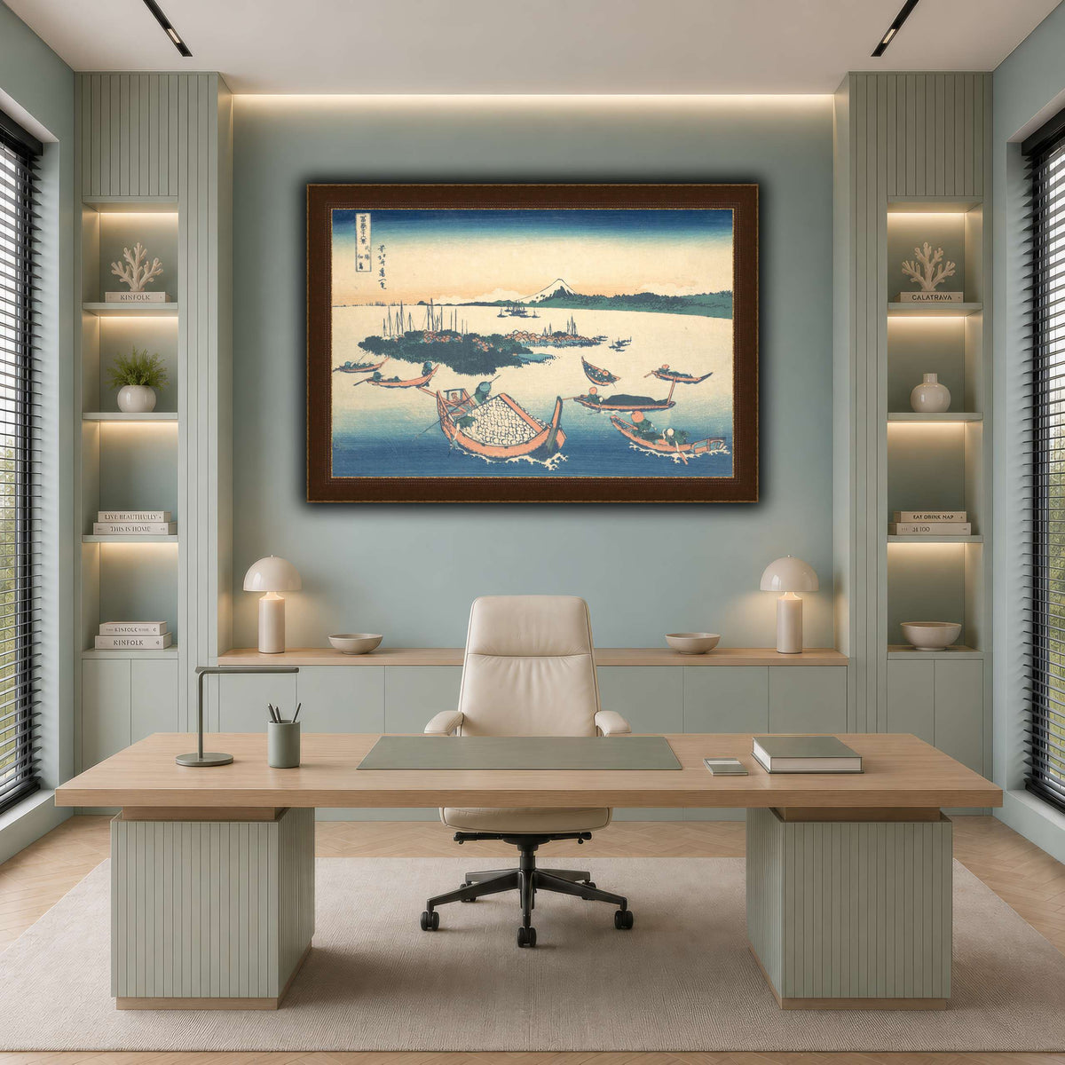 12_Katsushika Hokusai  cool-office