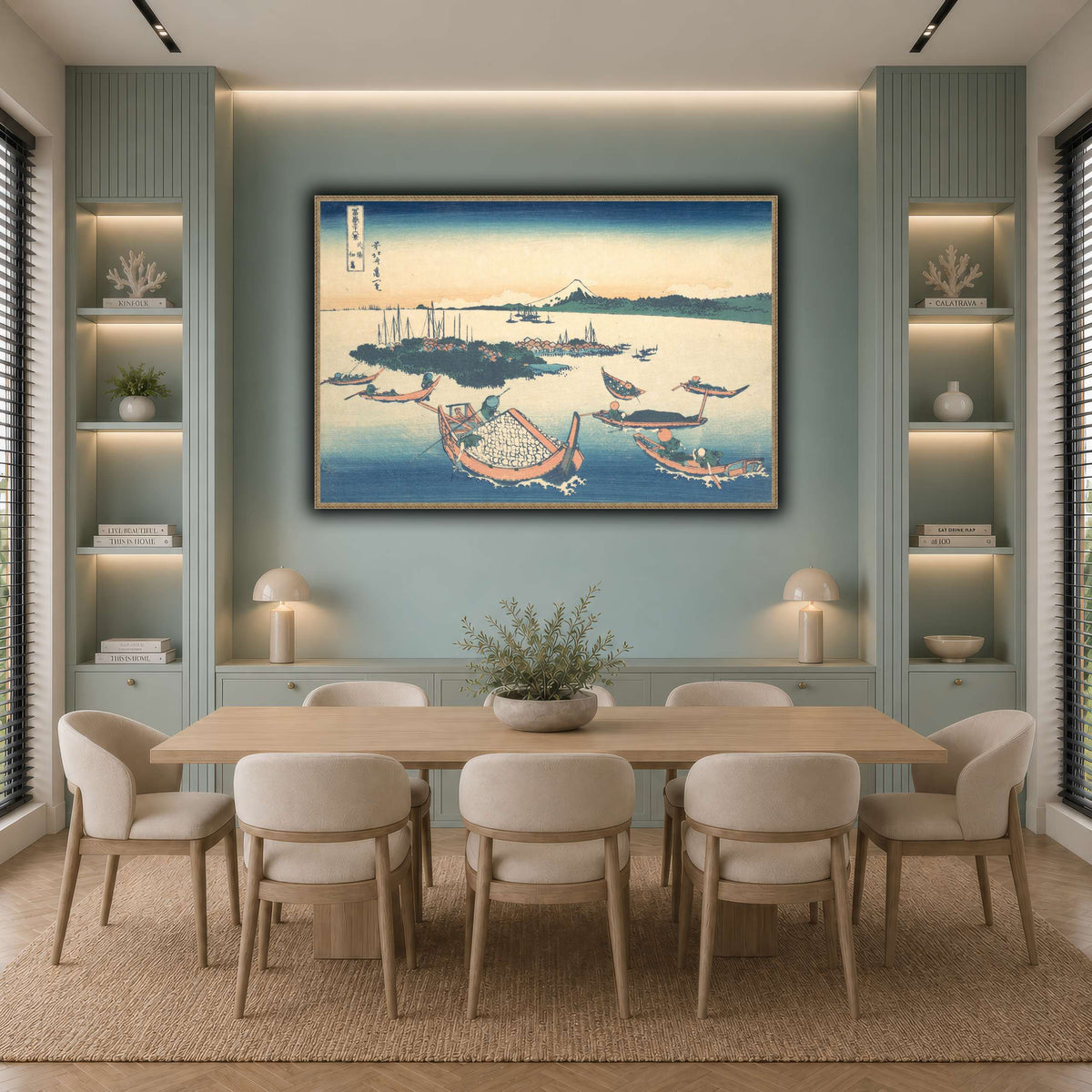 12_Katsushika Hokusai  cool-dining