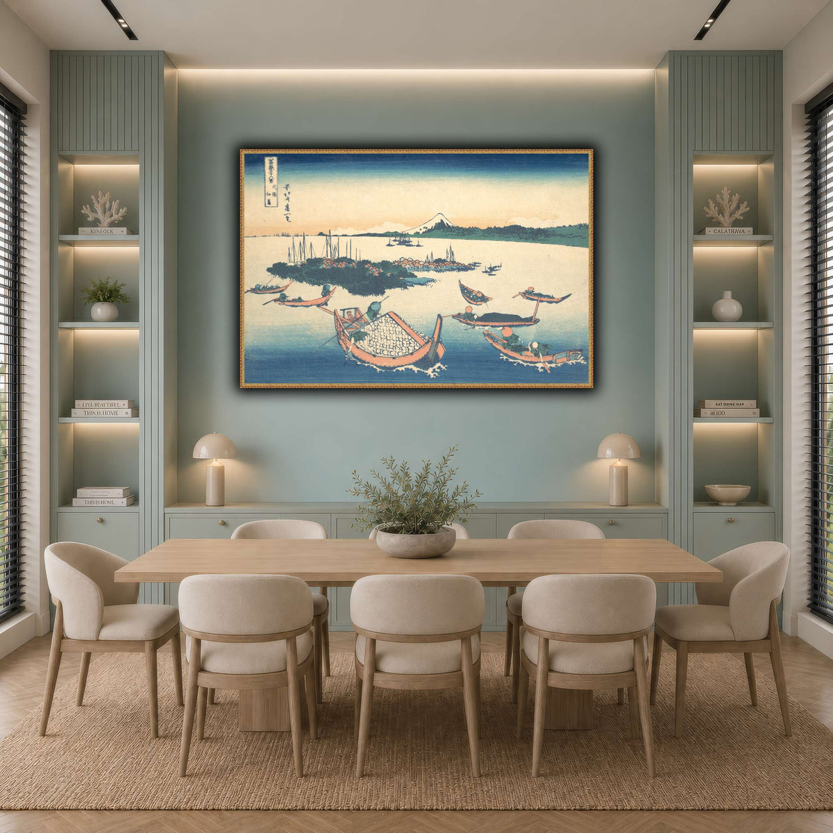 12_Katsushika Hokusai  cool-dining