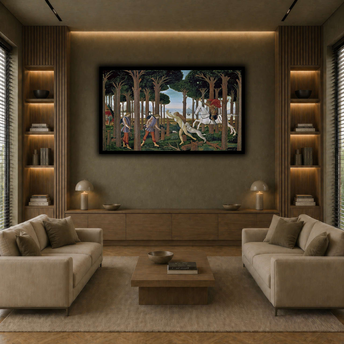 12 earth-living room