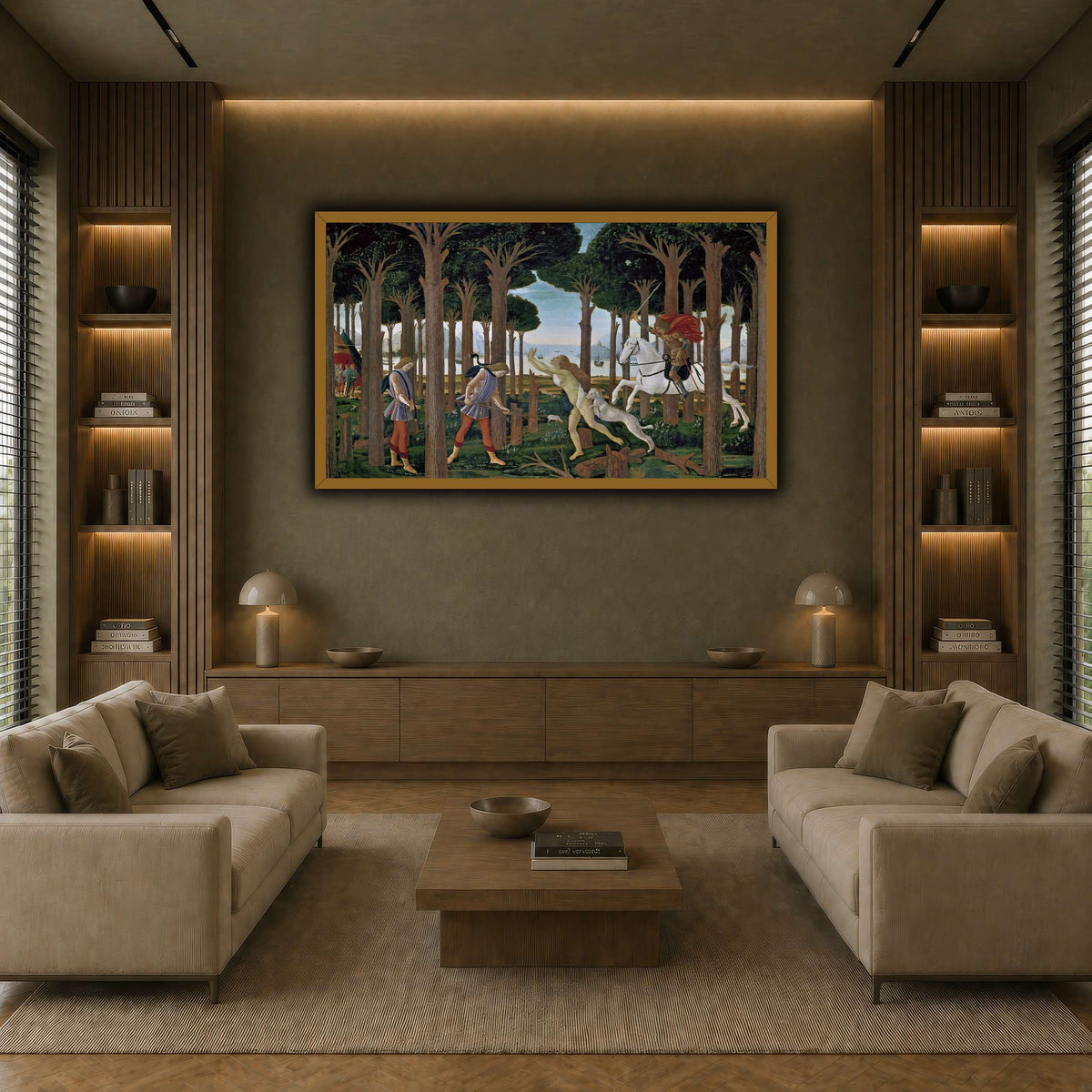 12 earth-living room