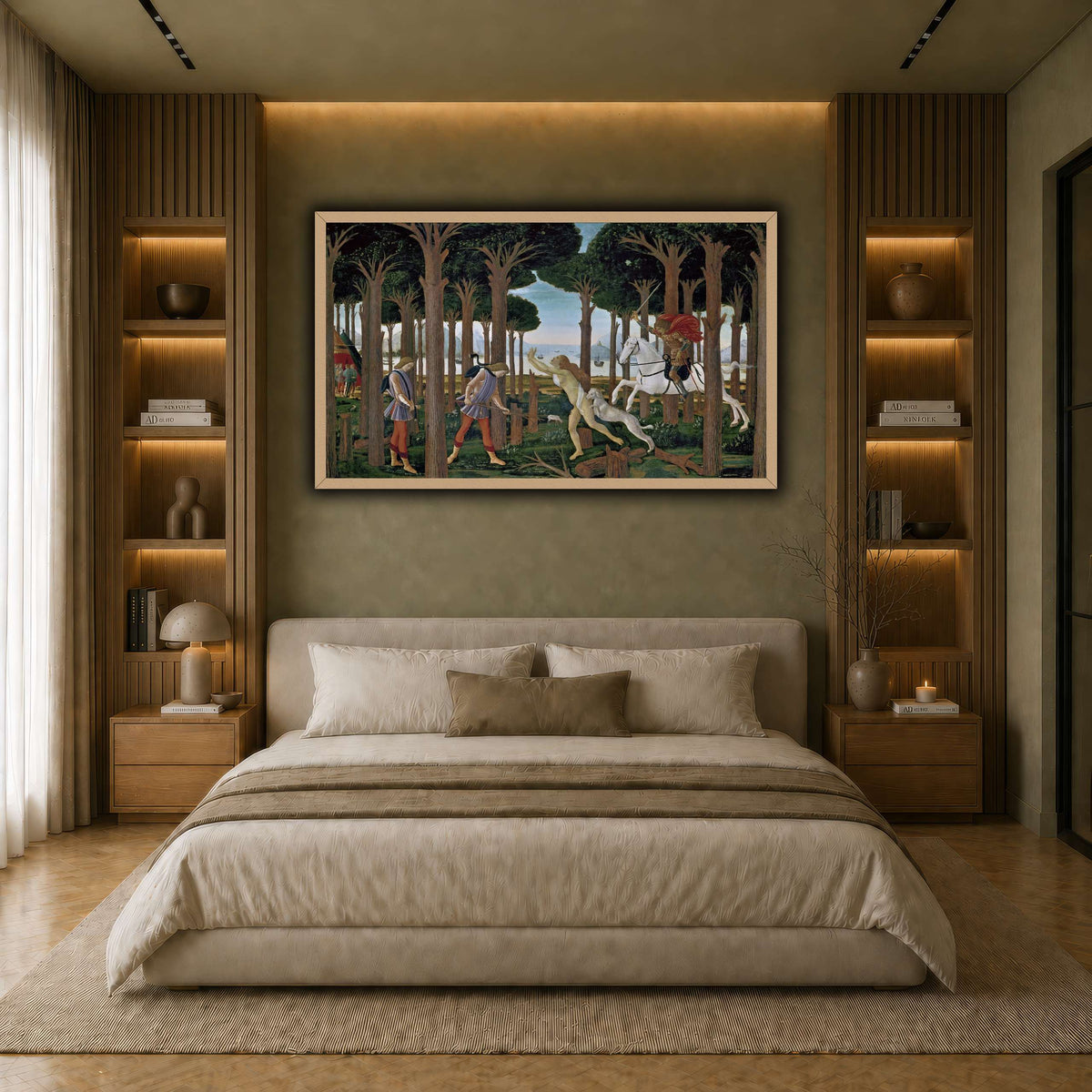 12 earth-bedroom