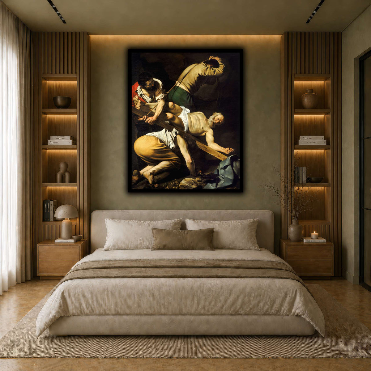 12 earth-bedroom