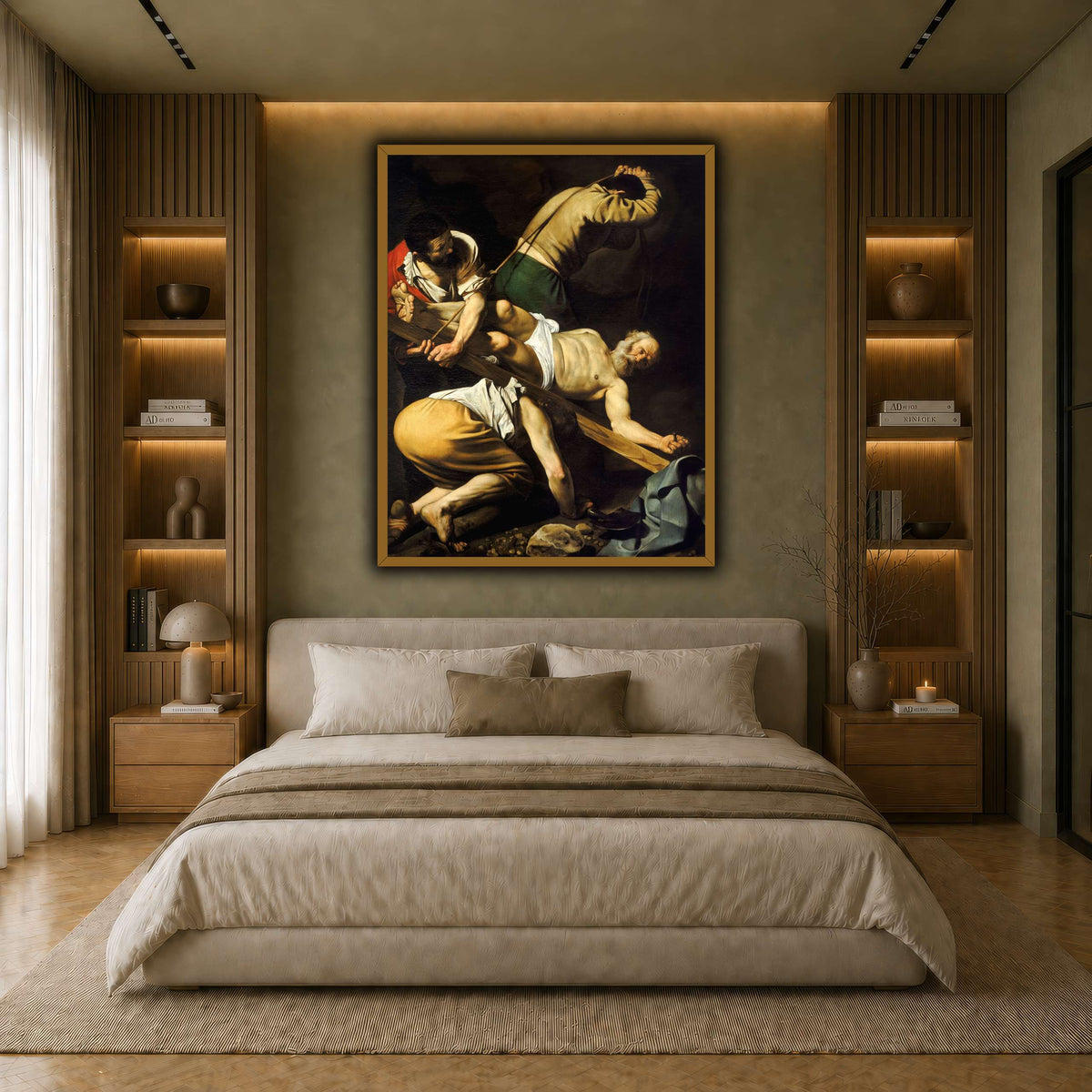 12 earth-bedroom
