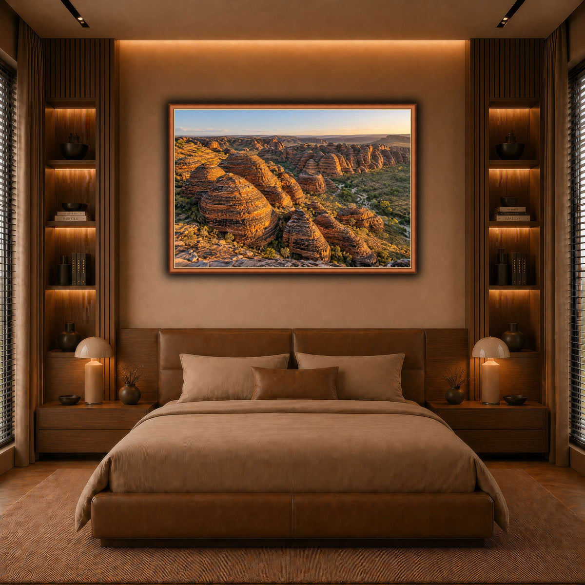 12_icons_of_australia warm-bedroom