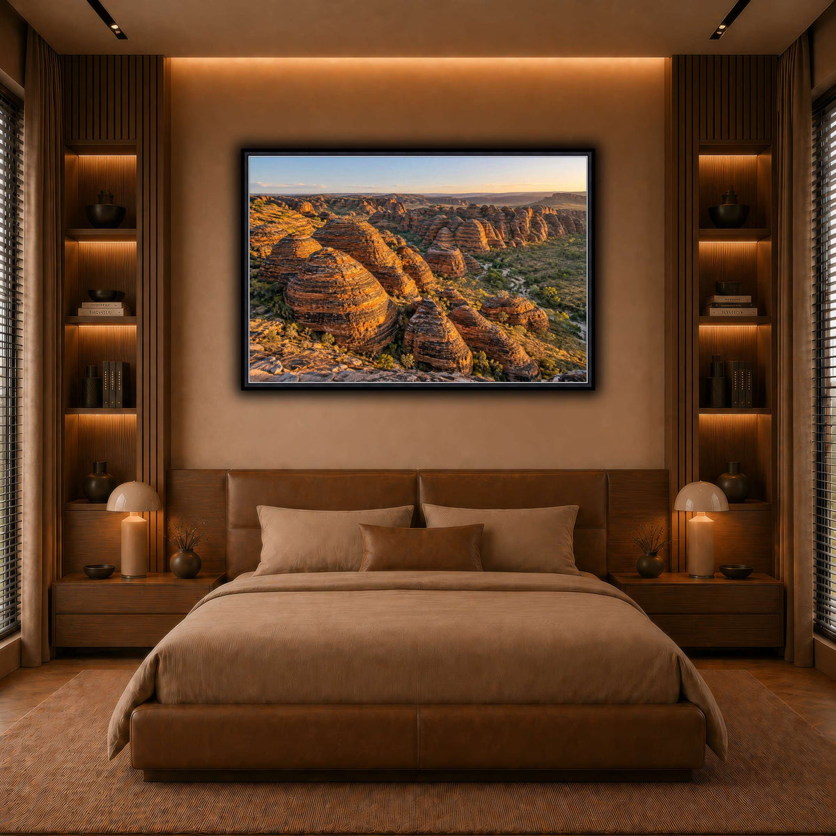12_icons_of_australia warm-bedroom