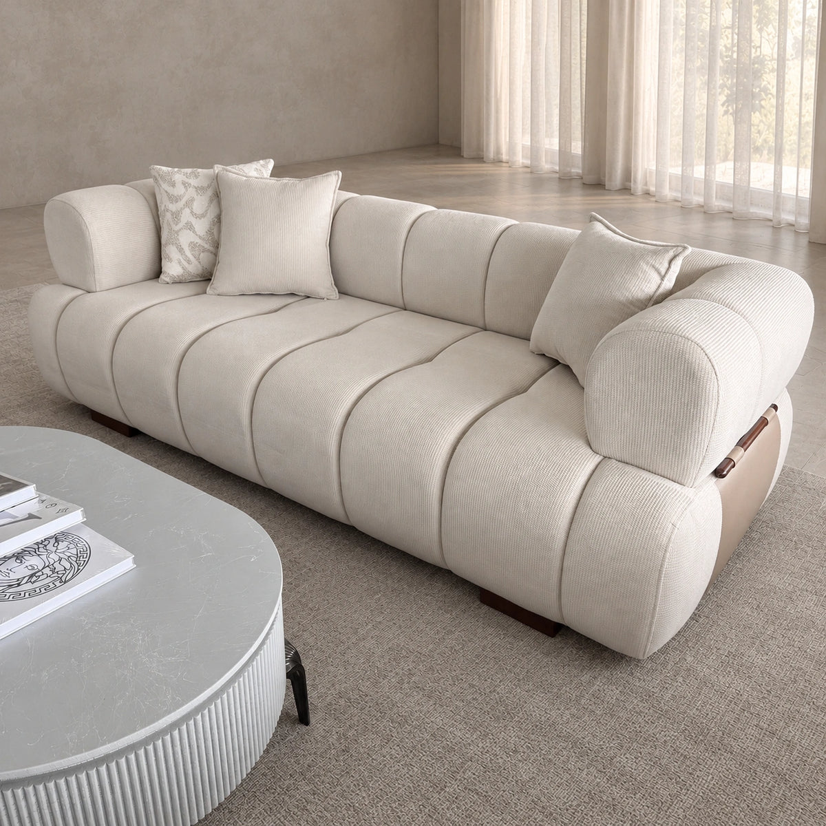 Milas Sofa Set