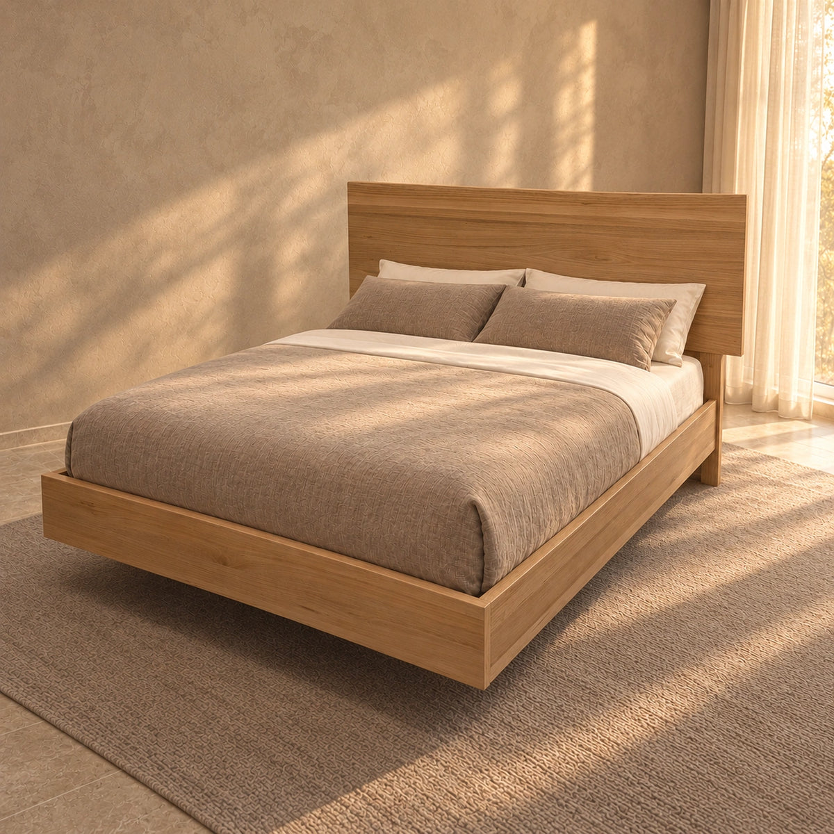 Yarra Floating Bed Frame