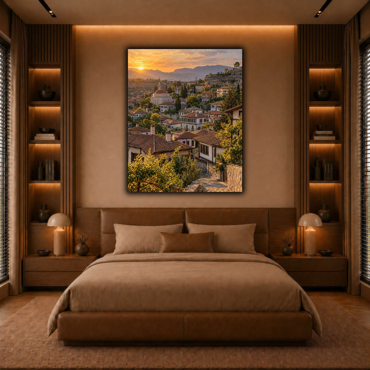 13_Icons of Türkiye warm-bedroom