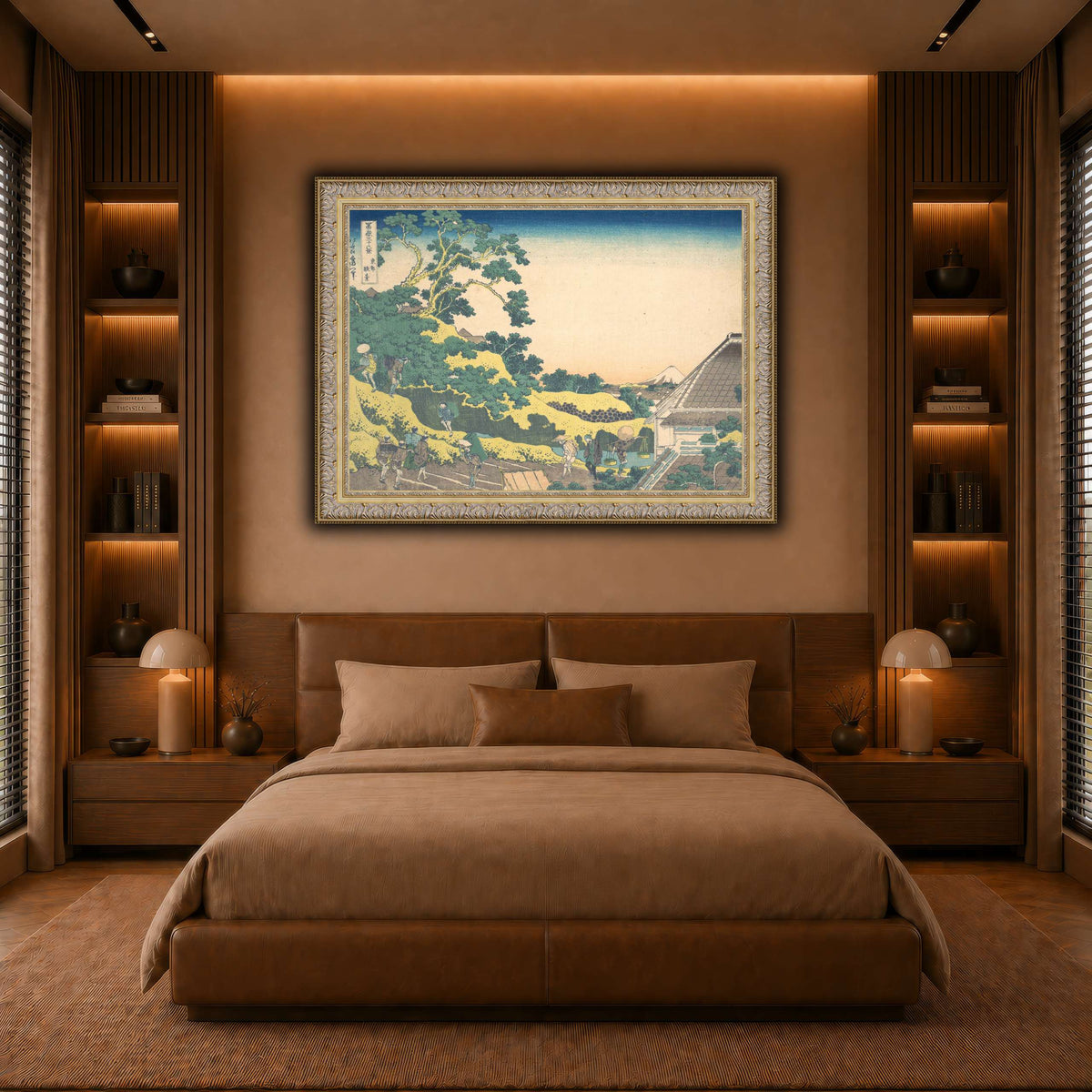 13_Katsushika Hokusai  warm-bedroom