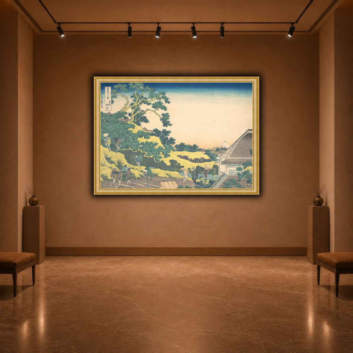13_Katsushika Hokusai  warm-agallery