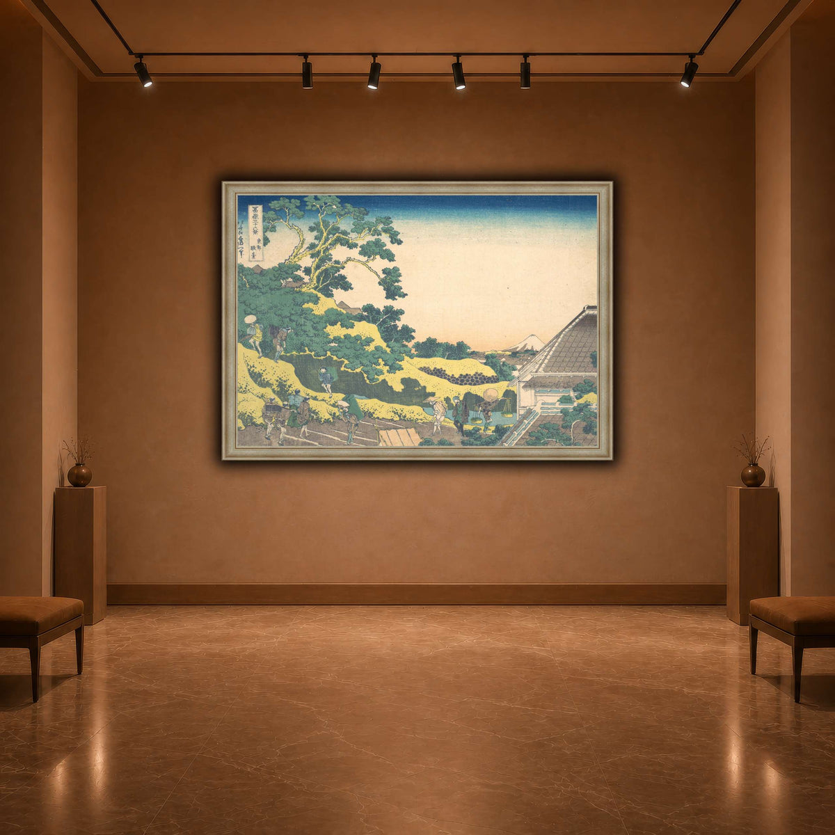 13_Katsushika Hokusai  warm-agallery