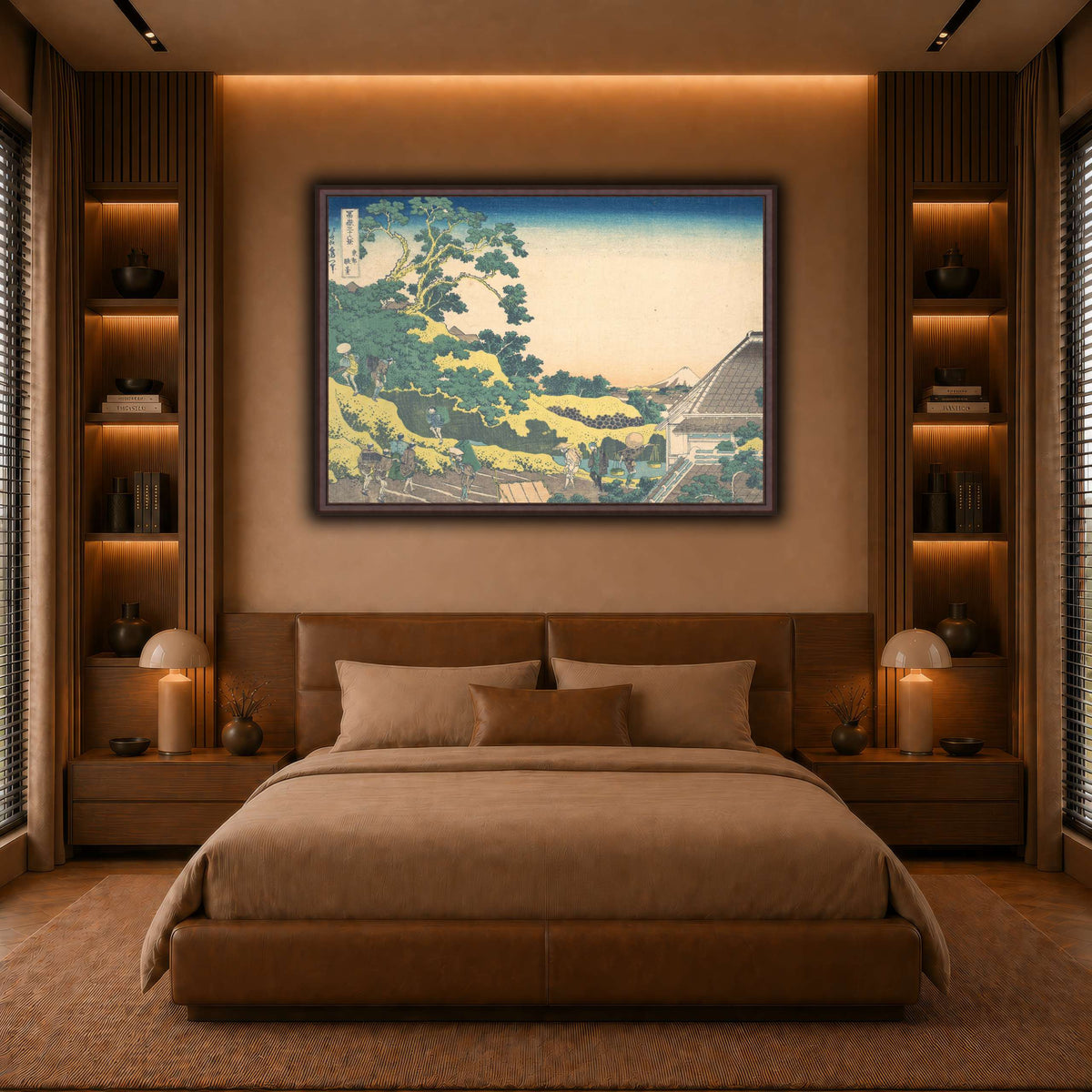 13_Katsushika Hokusai  warm-bedroom