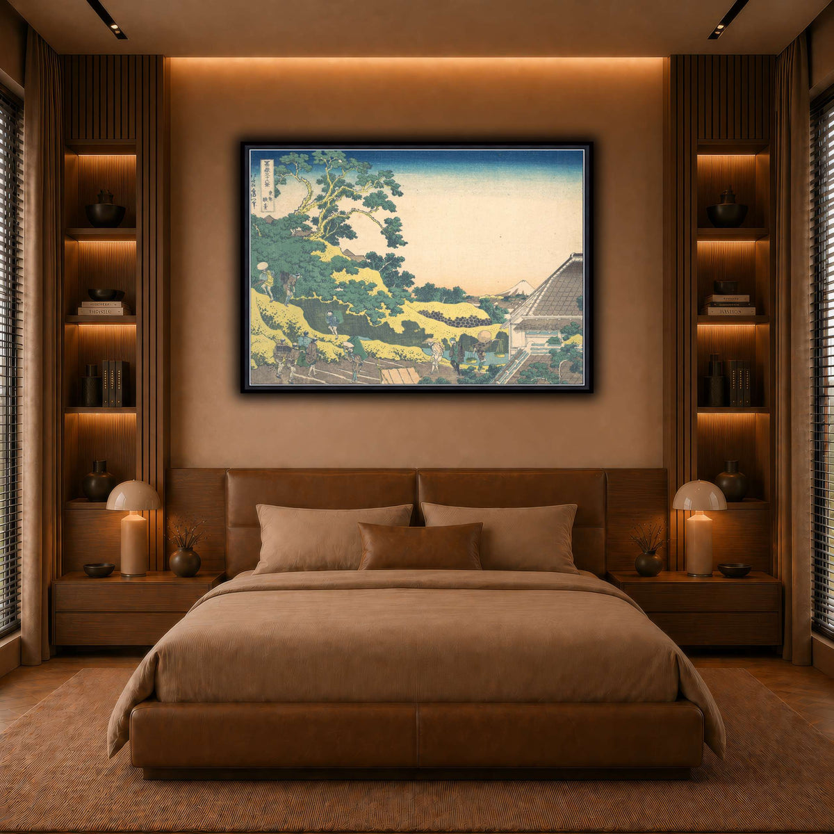 13_Katsushika Hokusai  warm-bedroom