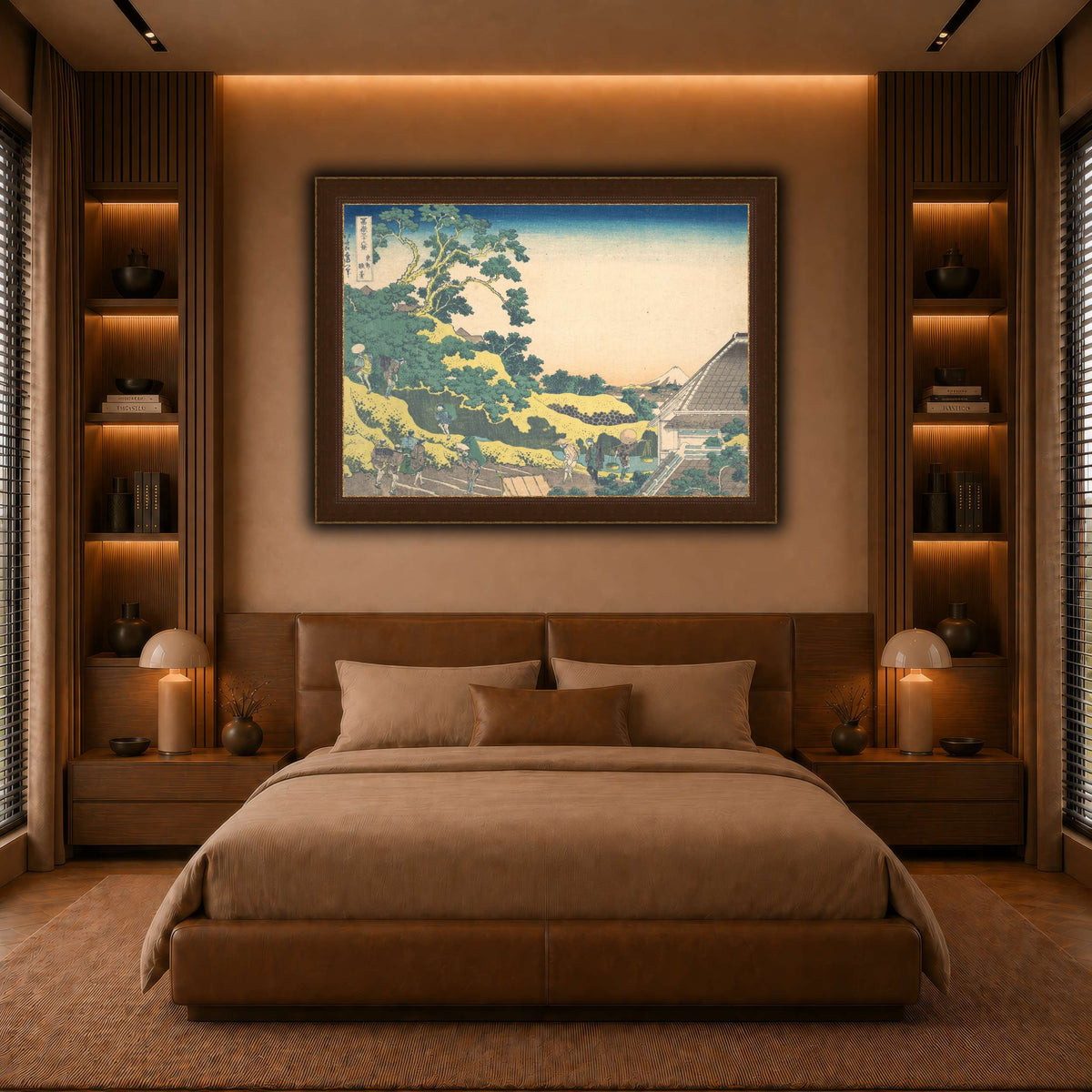 13_Katsushika Hokusai  warm-bedroom