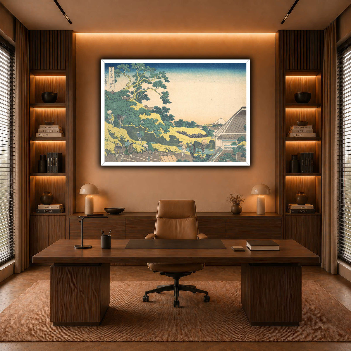 13_Katsushika Hokusai  warm-office