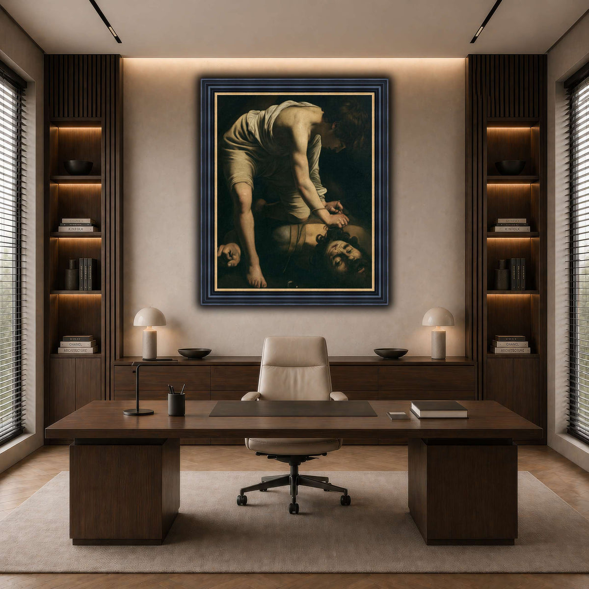 13 dark neutral-office