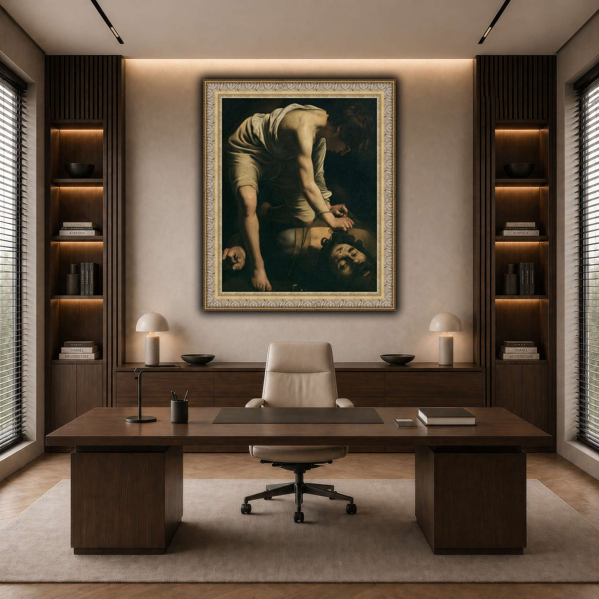 13 dark neutral-office