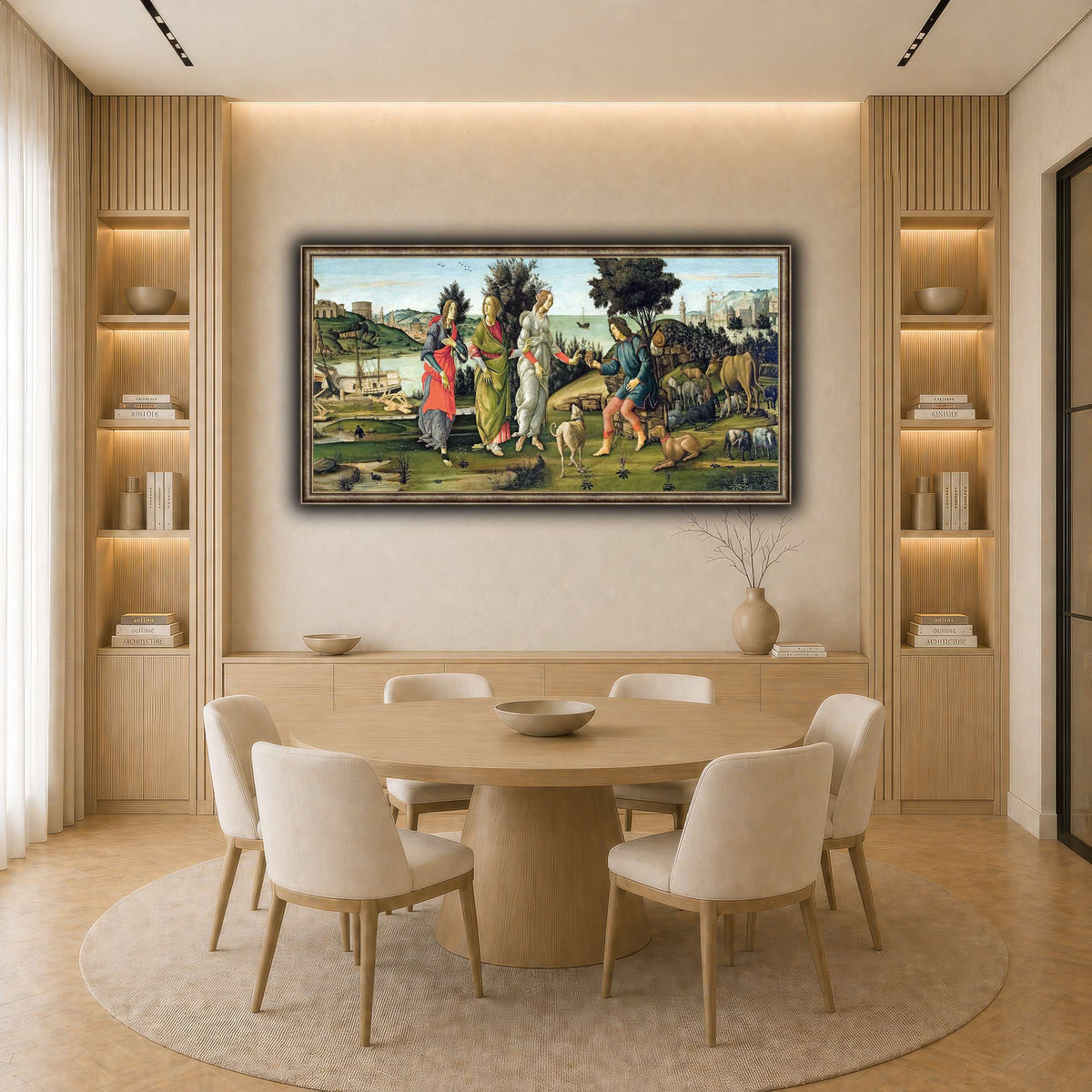 13 light neutral-dining room