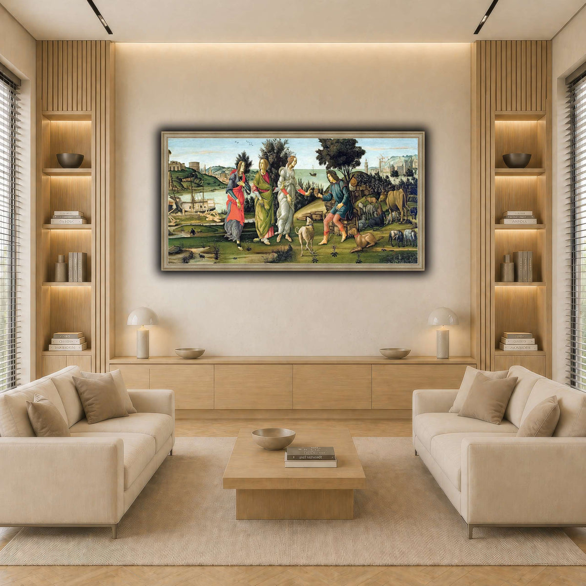 13 light neutral-living room
